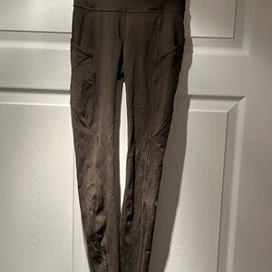 Green Lululemon Pants